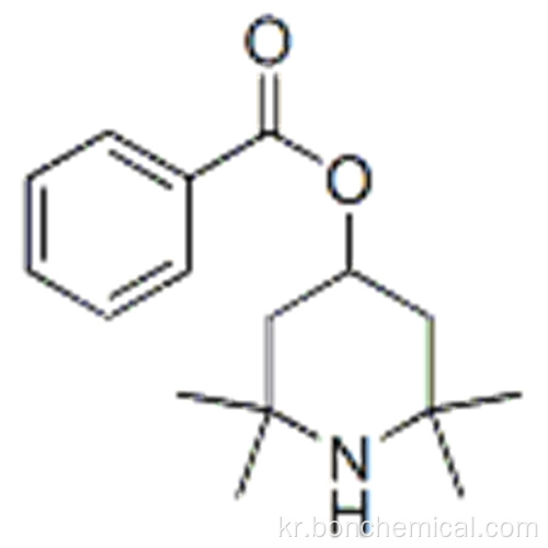 4- (벤조일 옥시) -2,2,6,6- 테트라 메틸 피 페리 딘 CAS 26275-88-7